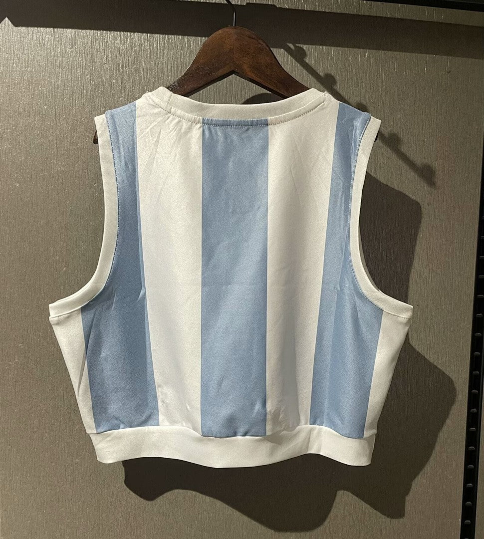 /26 Women's Yoga Vest # Argentina S-XL3