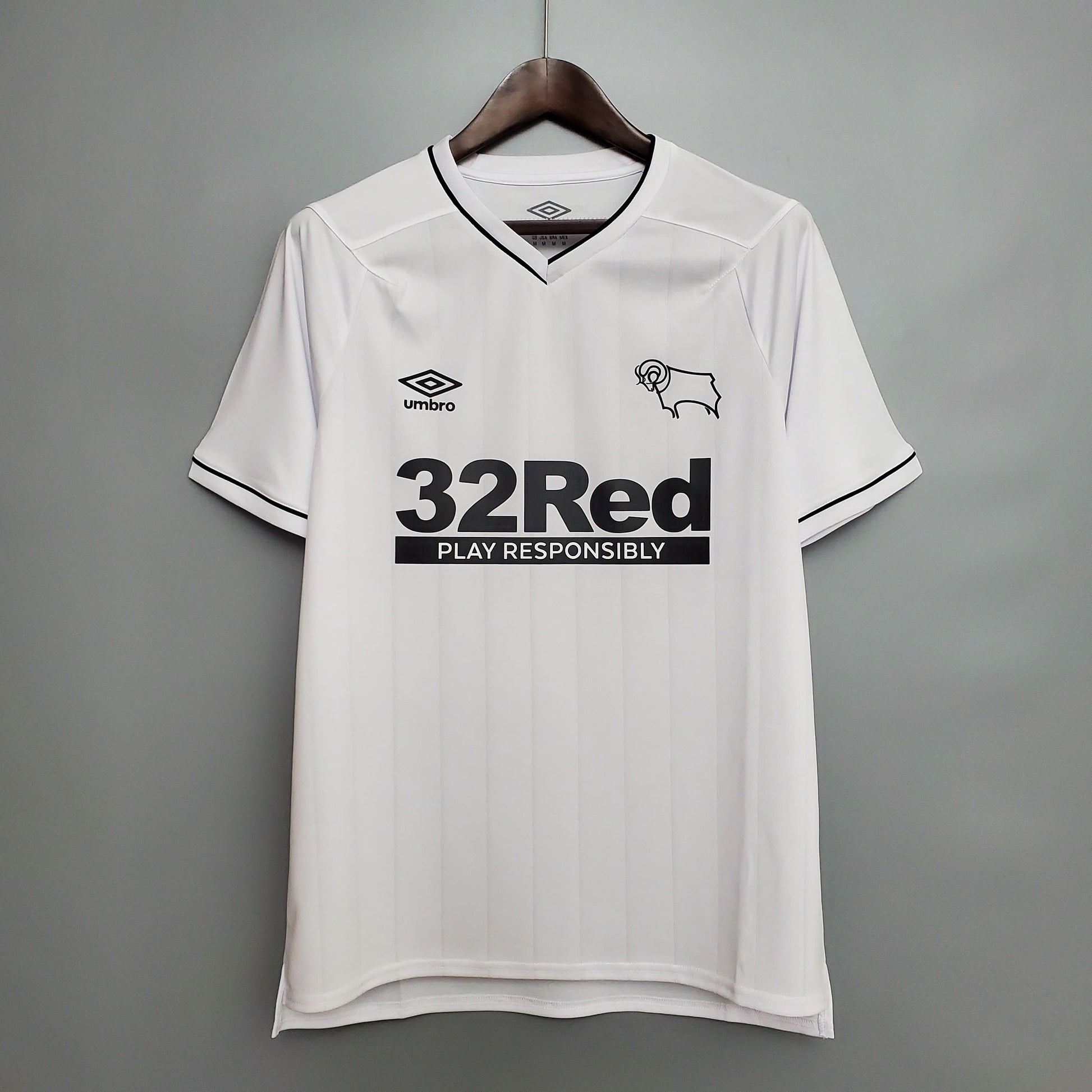 20/21 Derby County home S-XXL