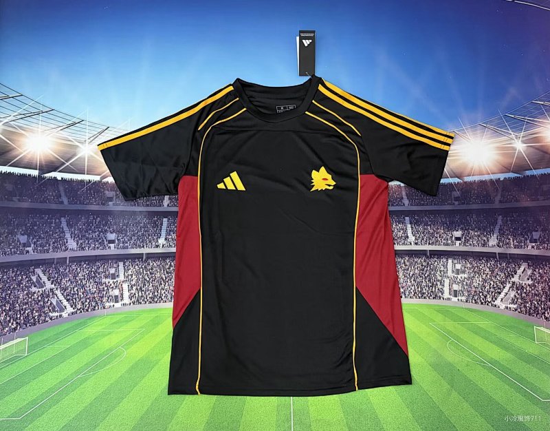/26 Roma training uniform Yupoo Soccer Jerseys S-XXL2