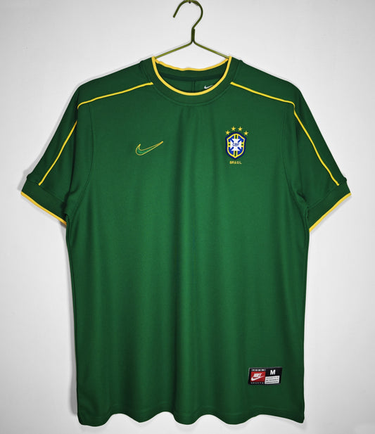 Retro 1998 Brazil Goalkeeper S-XXL
