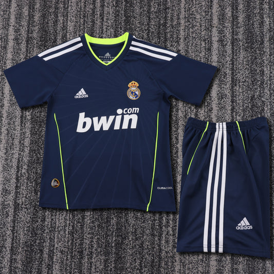 Retro Kids 2010/11 Real Madrid away &amp;Size16~28