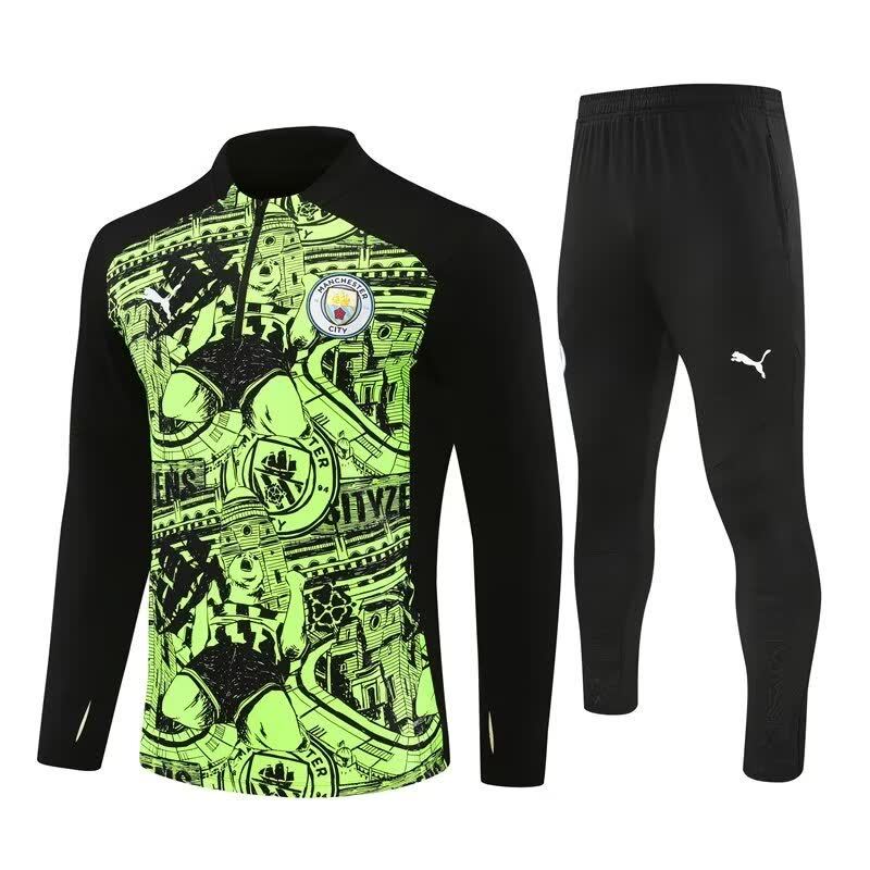 24/25 Manchester City Fluorescent Green [Camouflage] S-XXL