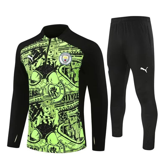 24/25 Manchester City Fluorescent Green [Camouflage] S-XXL