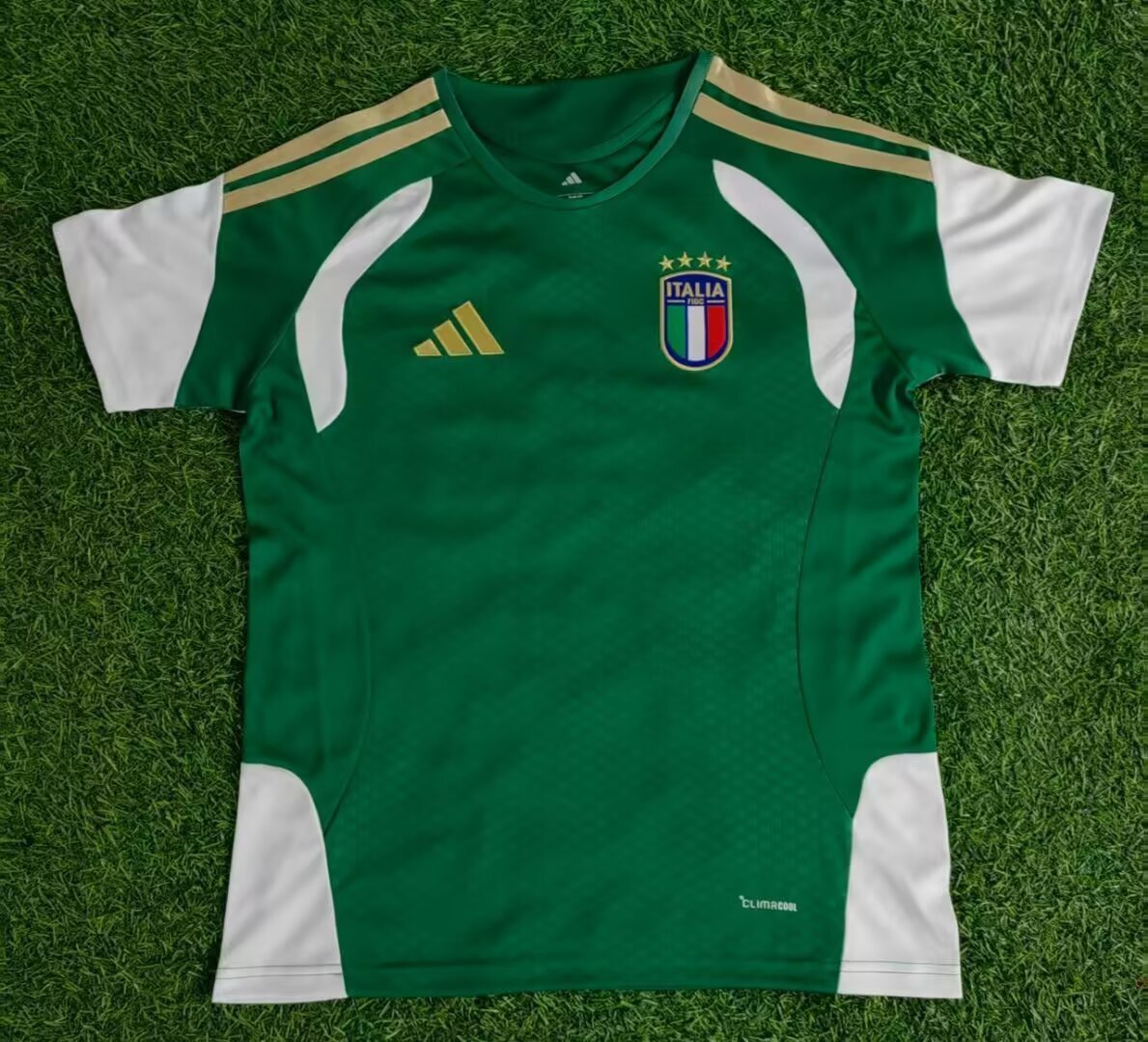 2026/27 Italy Green Training Suit S-XXL