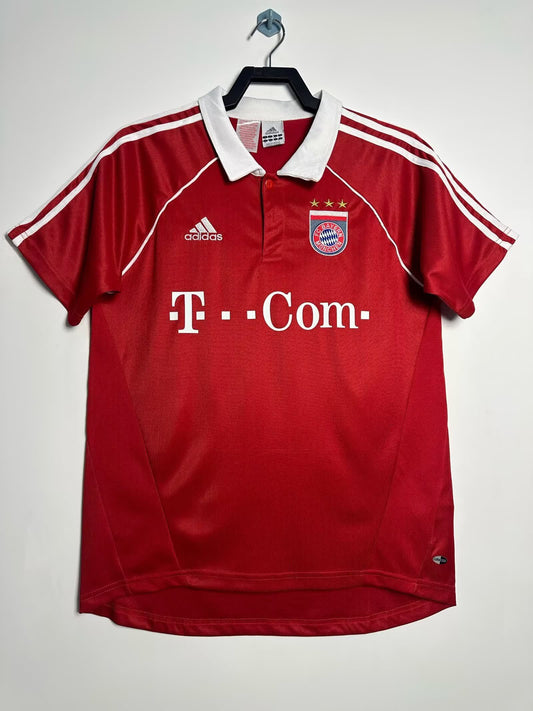 Retro 2005/06 Bayern home S-XXL