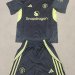 /26 Kids Manchester United goalkeeper black size16-305