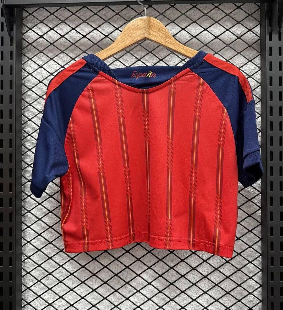 /27 Women's Cheerleader Short Sleeve # Spain S-XXL2