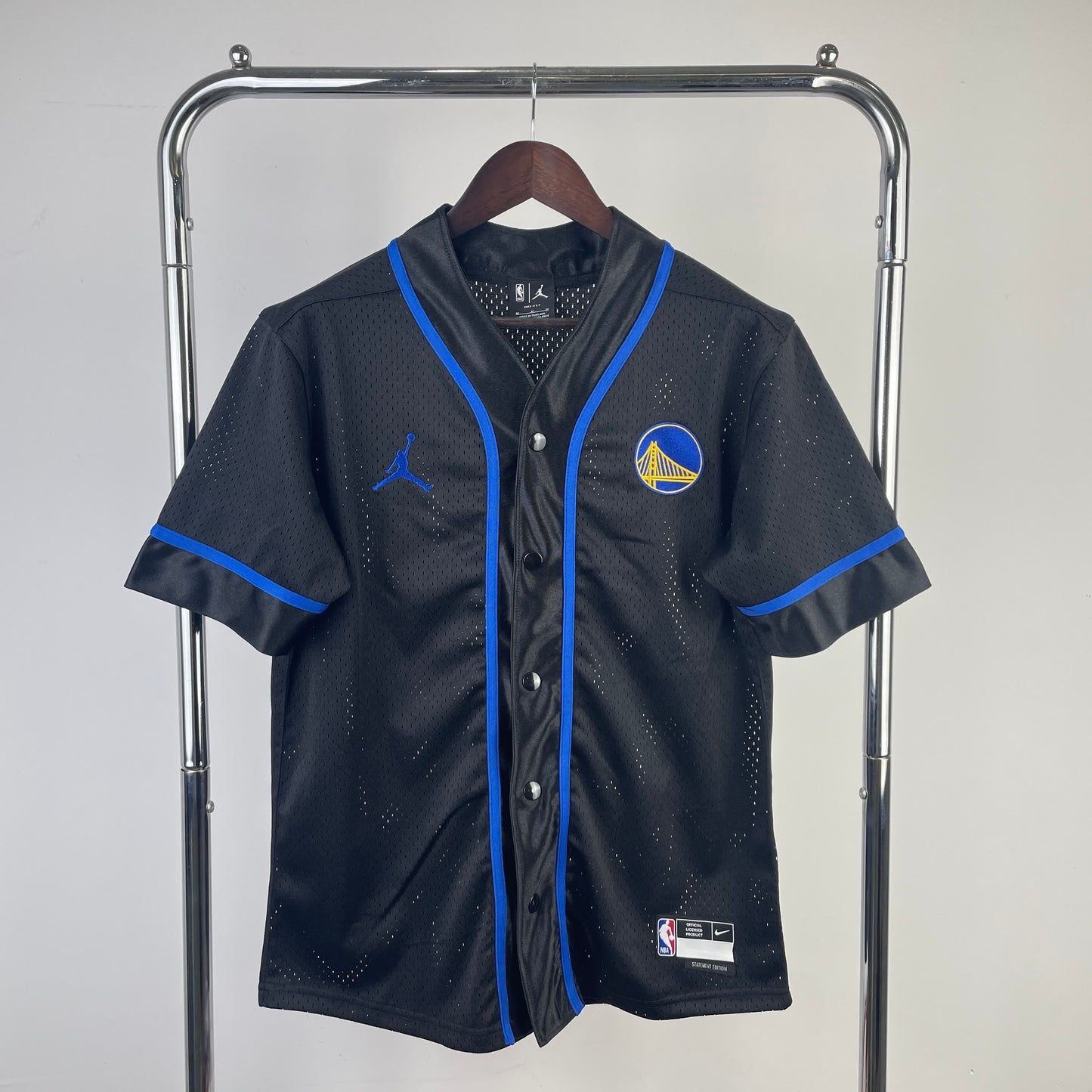 NBA Button Cardigan: Warriors