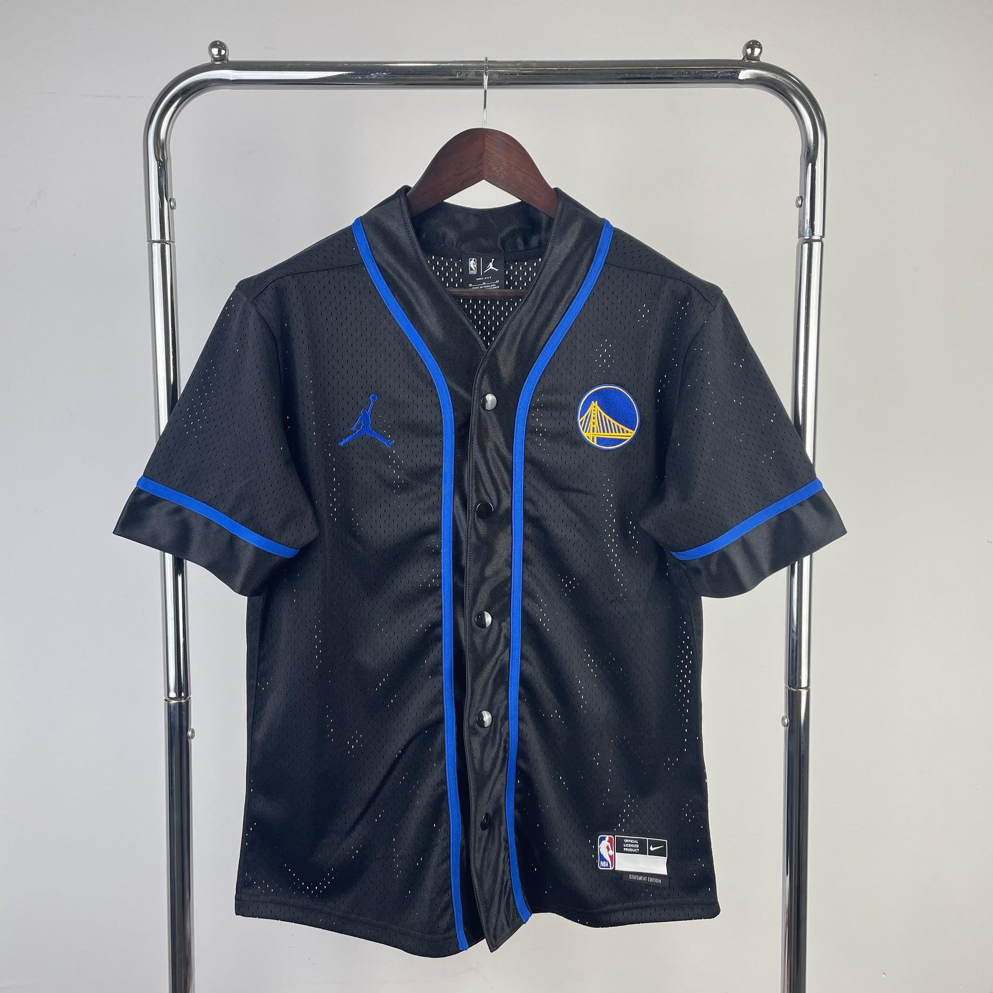 NBA Button Cardigan: Warriors