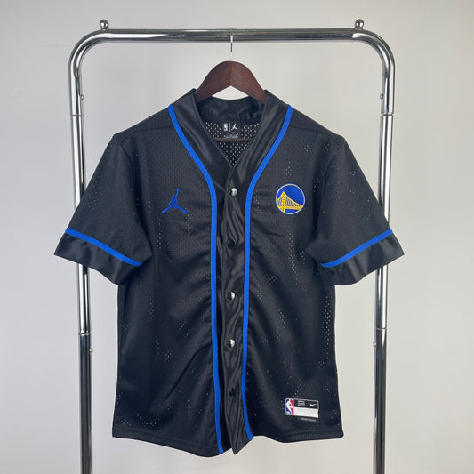 NBA Button Cardigan: Warriors