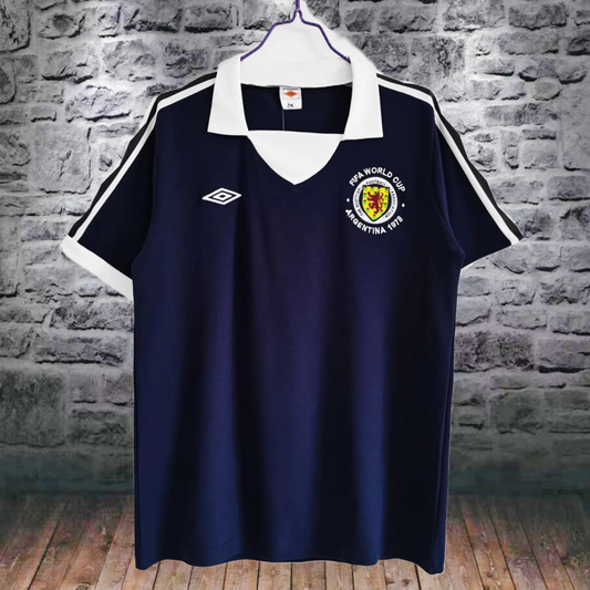 1978 Scotland Home