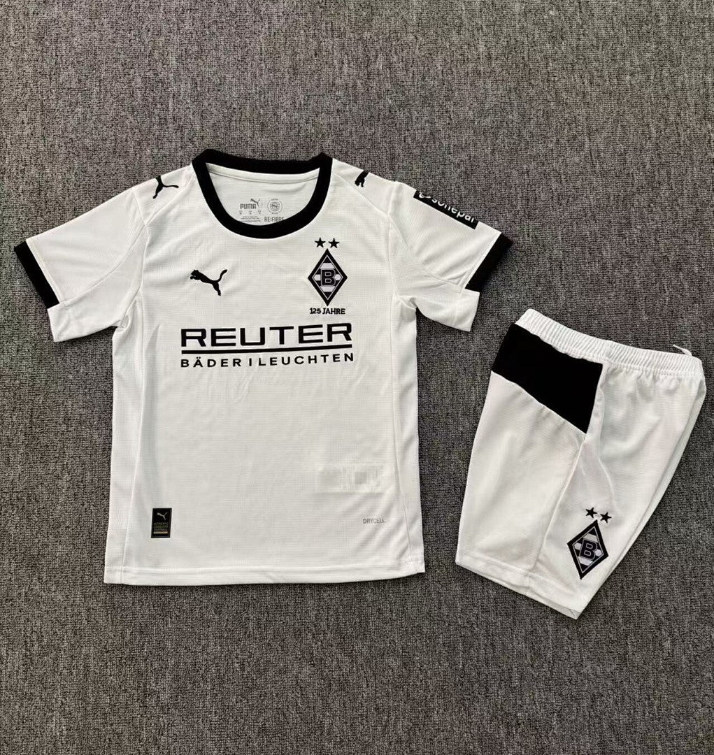 /26 Kids Borussia M?nchengladbach Home Yupoo Soccer Jerseys &amp; Sizes 16-283
