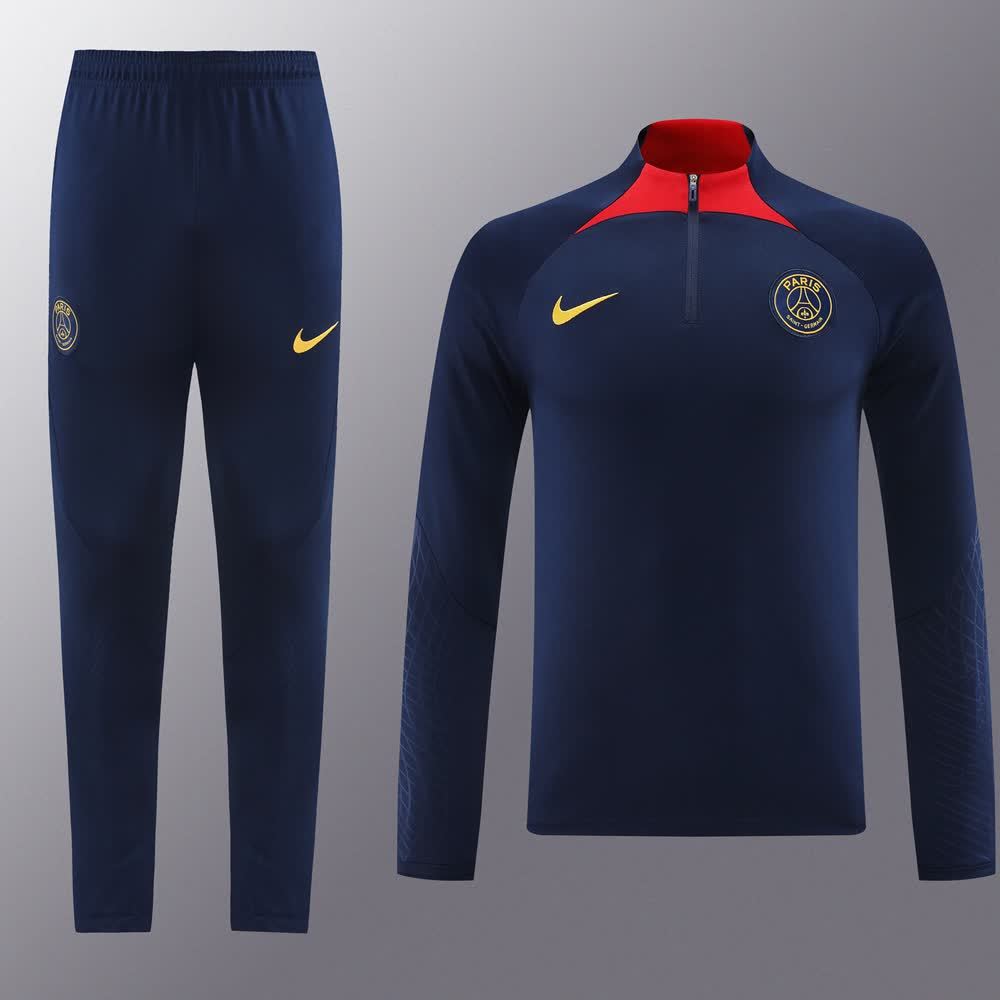 23 PSG 01 Blue Half Zipper