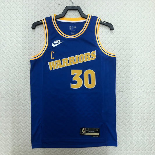 23 Season Warriors Vintage No. 30 Curry