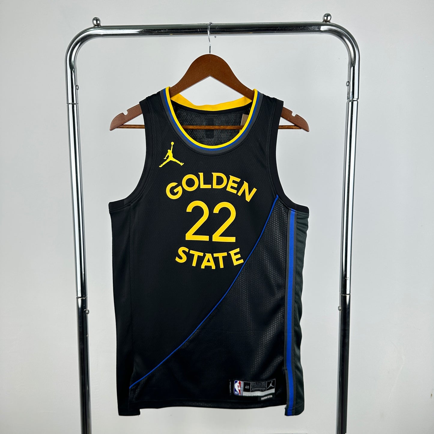 25th season Warriors Flyers 22 # Wiggins S-XXL