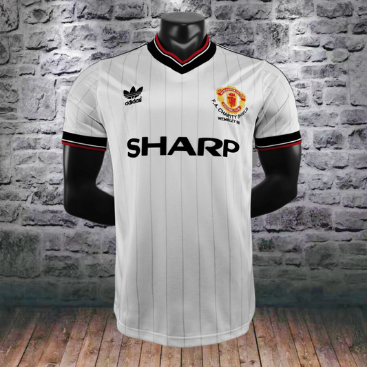 1985 Manchester United away