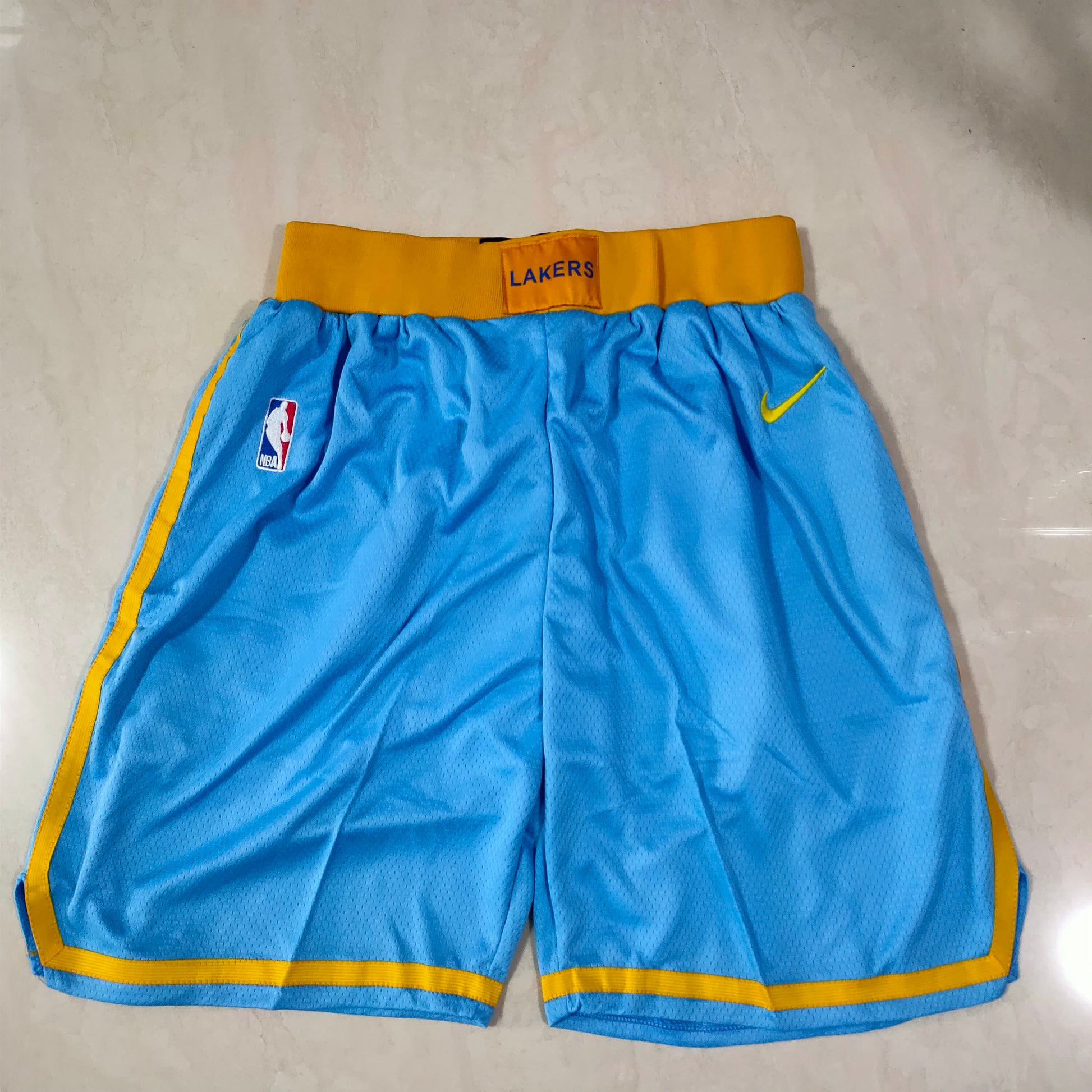 Lakers Moon Blue Shorts