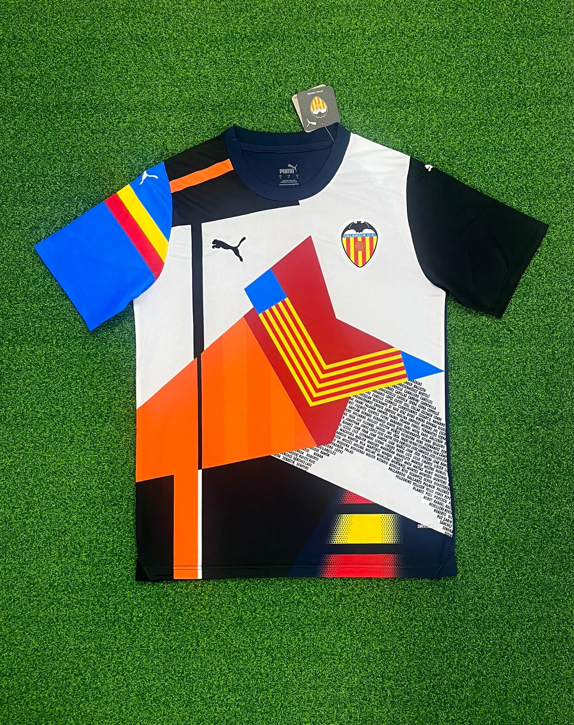 23/24 Valencia Limited Edition S-4XL