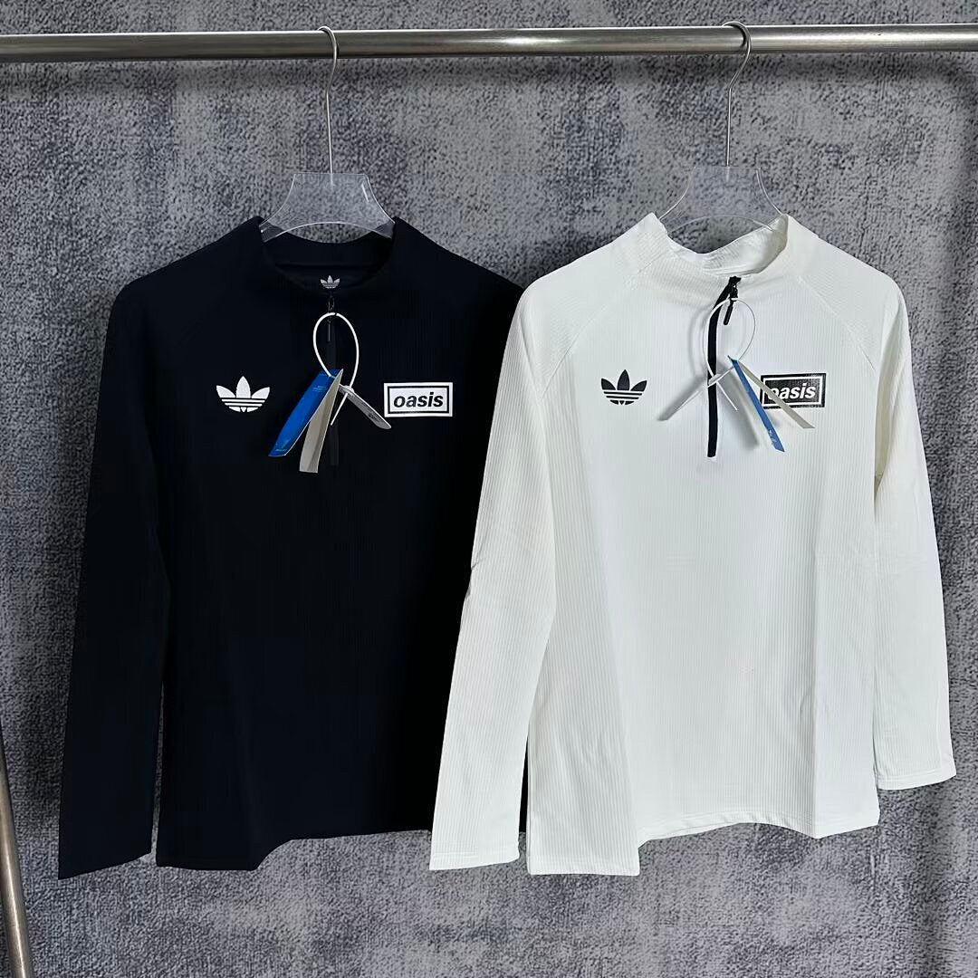 Oasis co-branded half-length training suit14