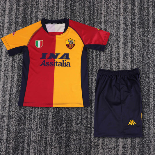 Retro Kids 2001/02 Roma home size: 16-28
