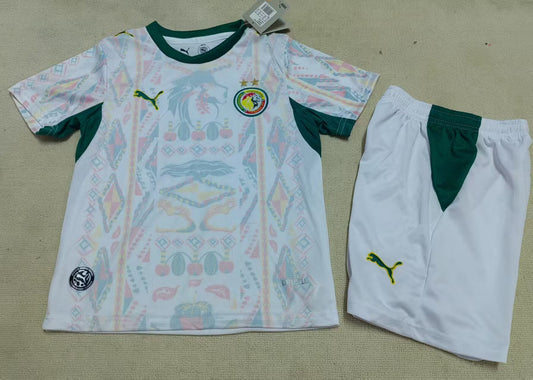 2026/27 Kids Senegal Home World Cup Jersey&amp;Size 16-30