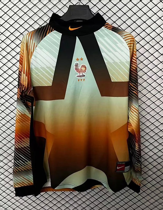 /26 Hollywood #France Goalkeeper Long Sleeve Yupoo Soccer Jerseys S-XXL3