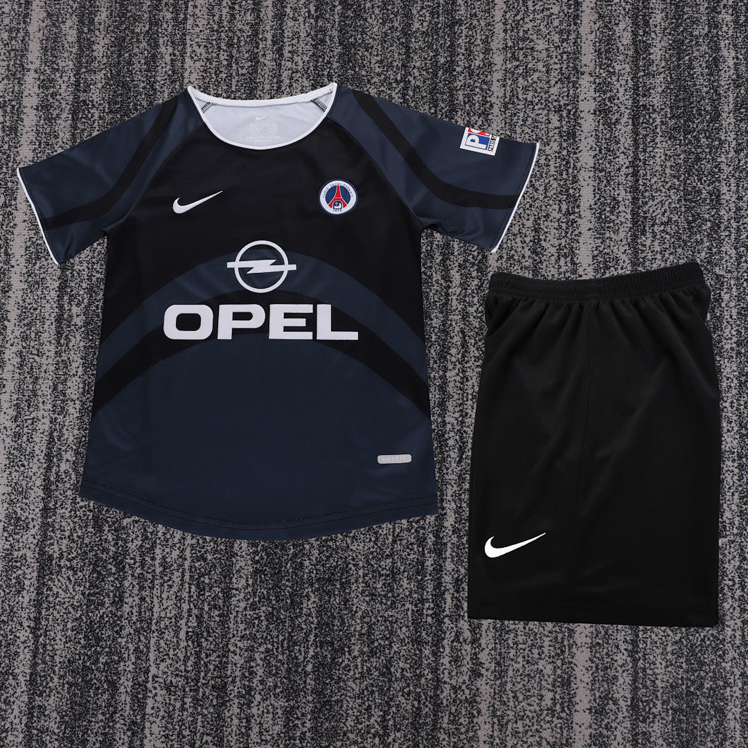 Retro Kids 2001/02 PSG Second away Football Shirt&amp;Size16-288