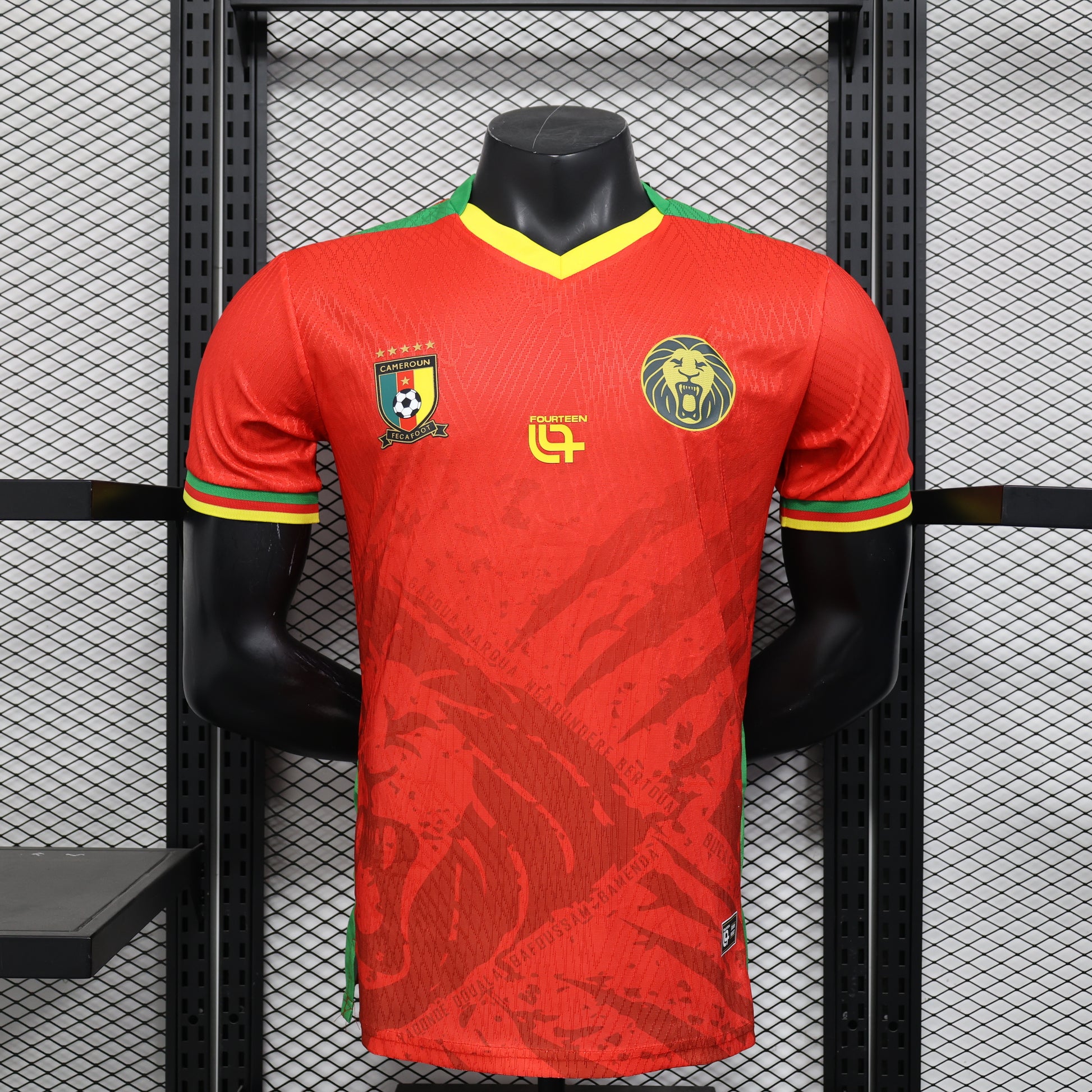 25/26 Cameroon Red Player Edition S-XXL