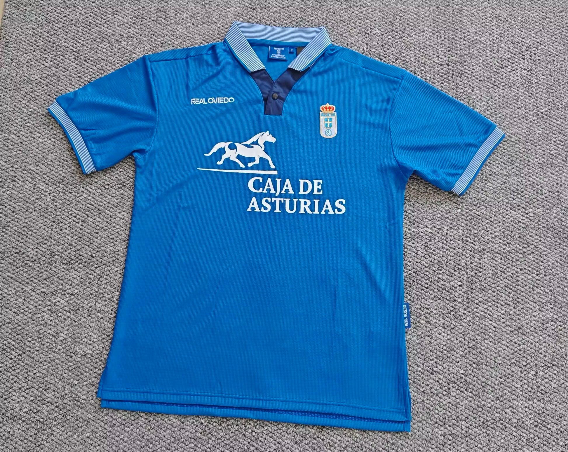 Retro 1996/97 Real Oviedo home S-XXL
