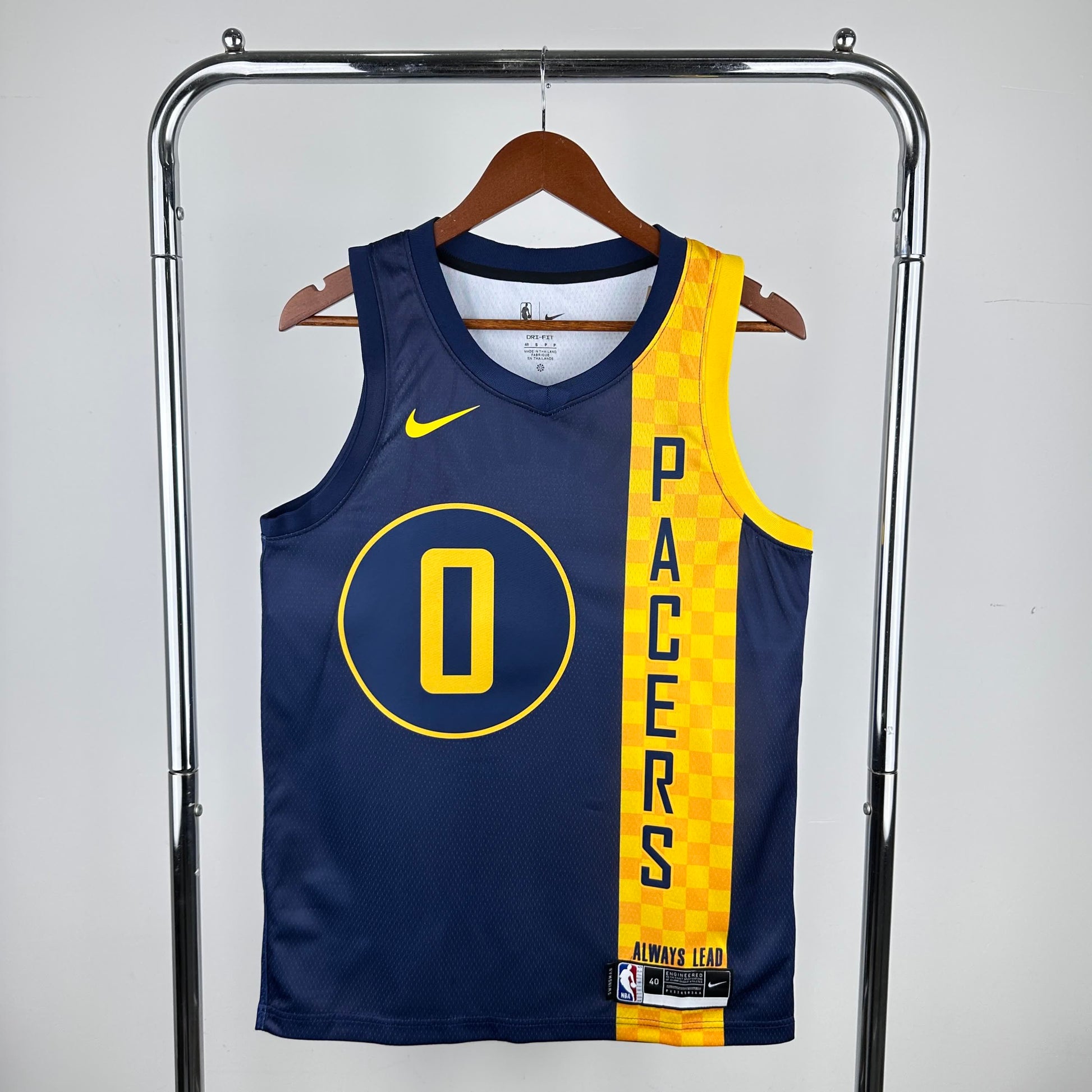 Season 18 Pacers City Edition No. 0 Halliburton # HALIBURTON