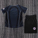 Retro Kids 2001/02 PSG Second away Football Shirt&amp;Size16-288