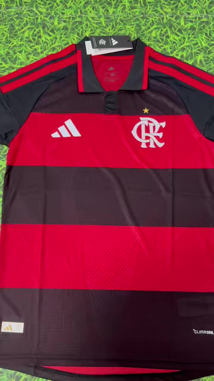 /27 Flamengo Home Players Version10