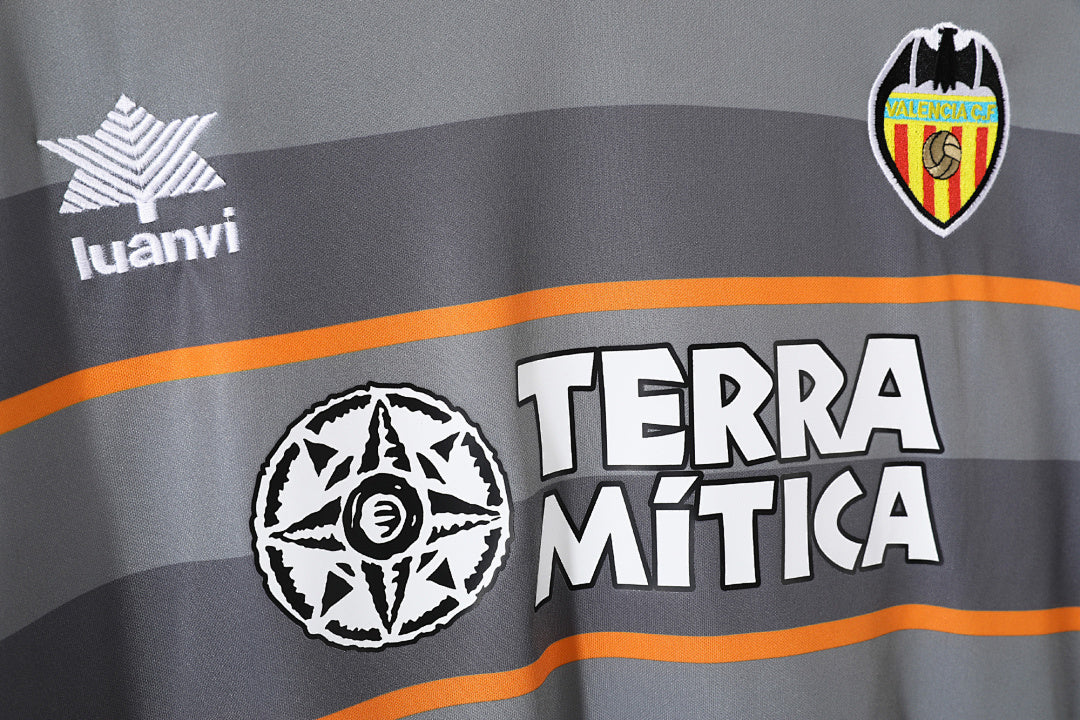 Retro 1999/00 Valencia Second Away S-XXL6