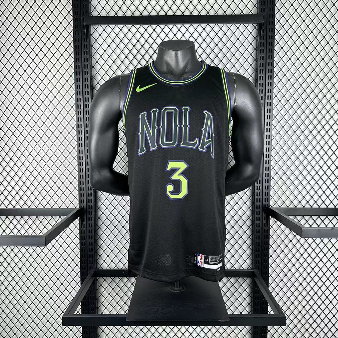 th season Pelicans City Edition 3#Poole S-XXL6