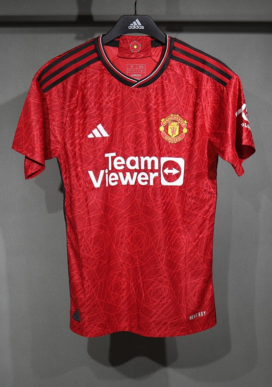 Retro 2023/24 Manchester United Home Player Edition S-3XL4