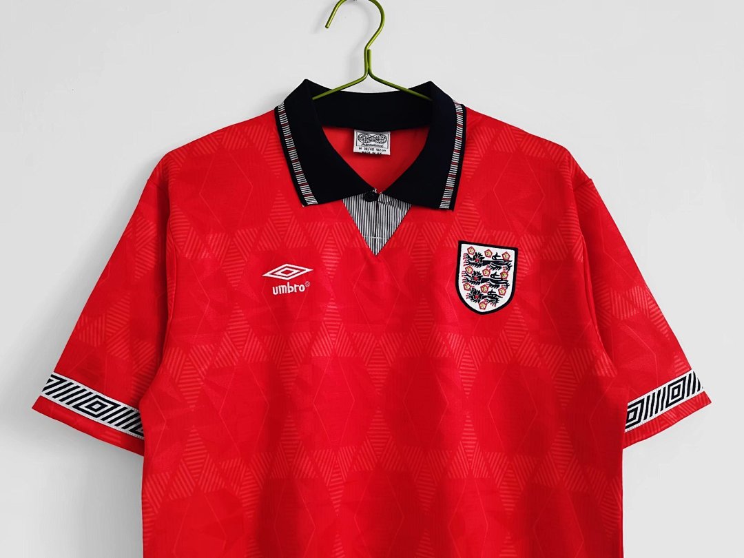 Retro 1990 England away S-XXL7