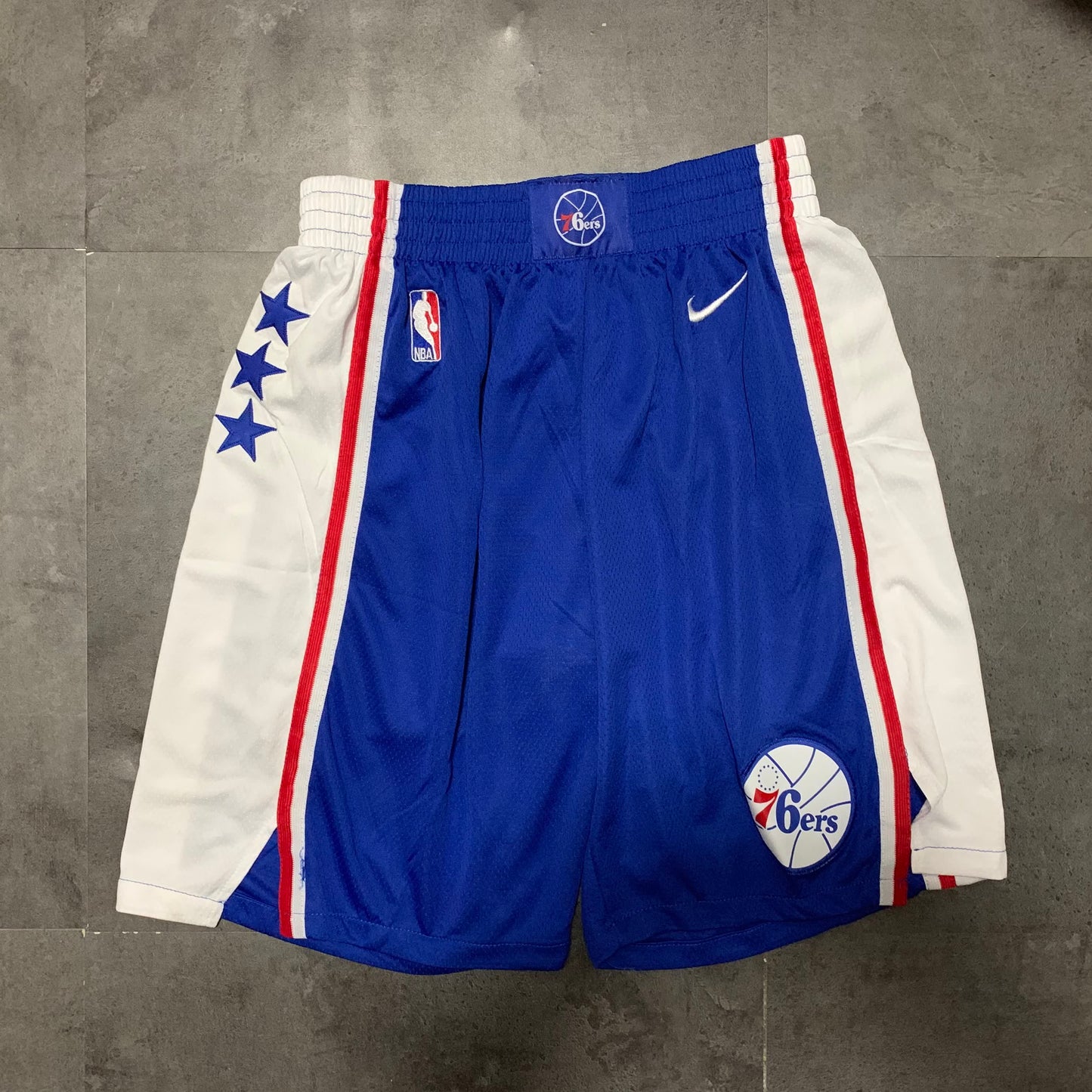 76ers blue Pants