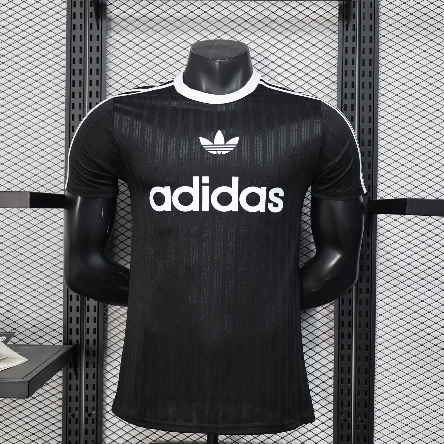 25/26 Jacquard Adidas Originals Casual Black Player Edition S-XXL