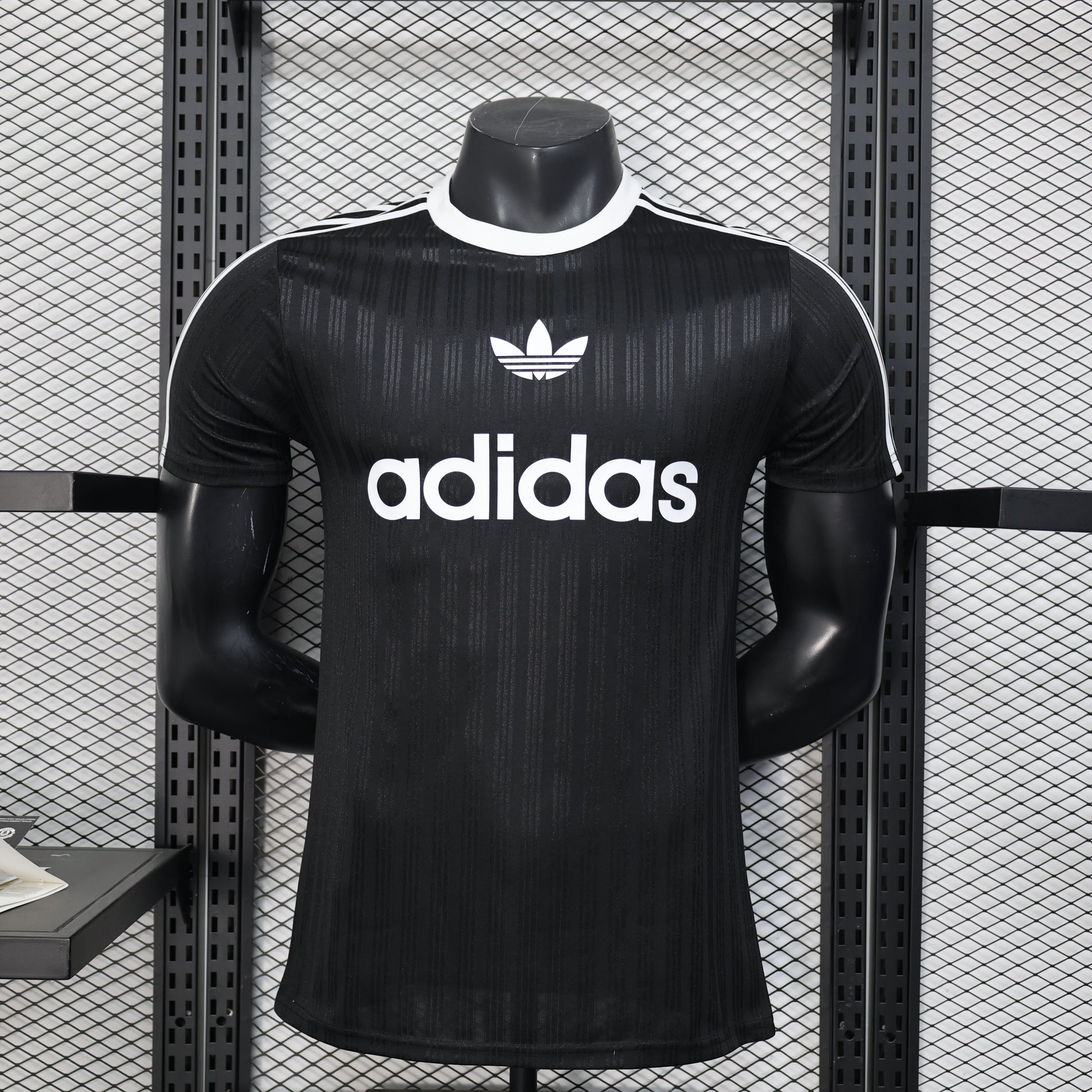 25/26 Jacquard Adidas Originals Casual Black Player Edition S-XXL