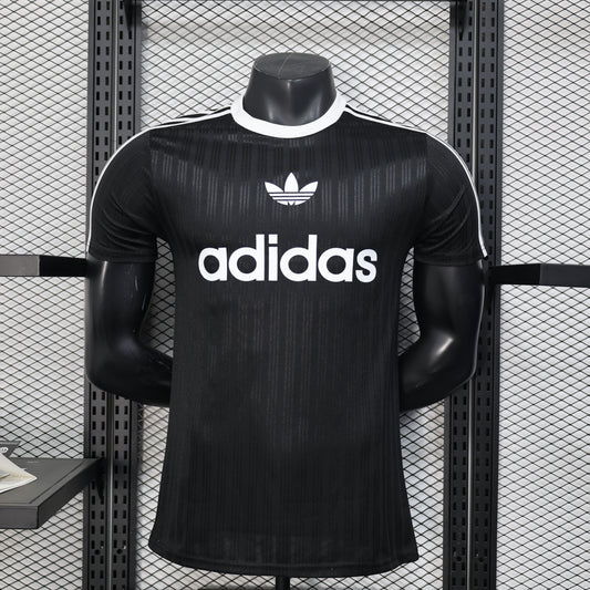 25/26 Jacquard Adidas Originals Casual Black Player Edition S-XXL