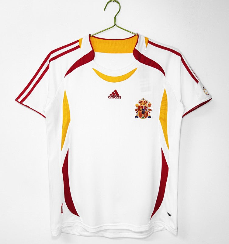 Retro 2006 Spain away Yupoo Soccer Jerseys S-XXL7