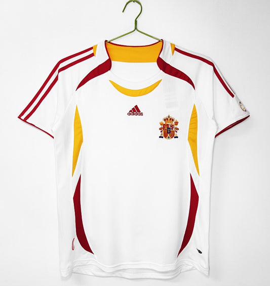 Retro 2006 Spain away Yupoo Soccer Jerseys S-XXL7