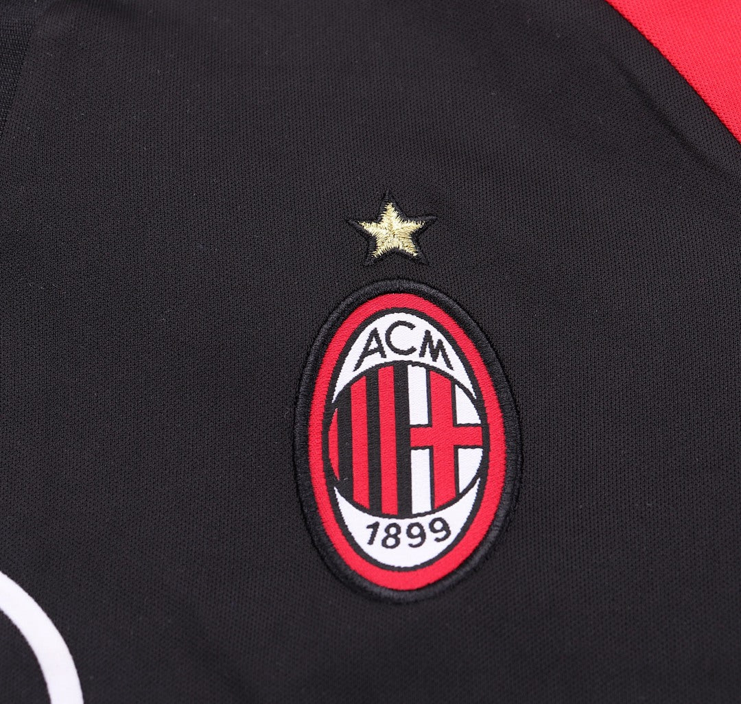 Retro Kids 2000/01 AC Milan Second away football shirt&amp;Size16-287