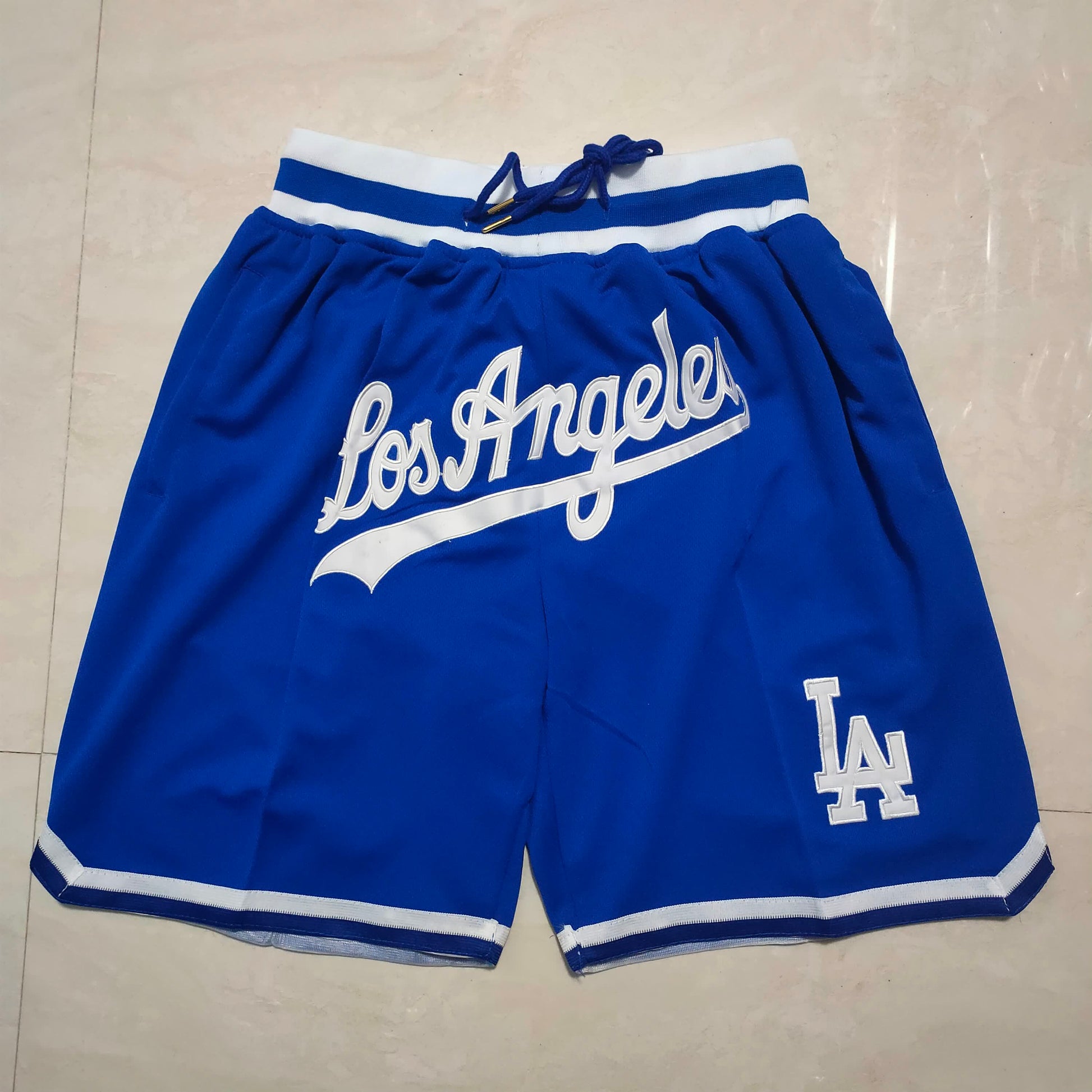 Dodge Blue Pocket Shorts