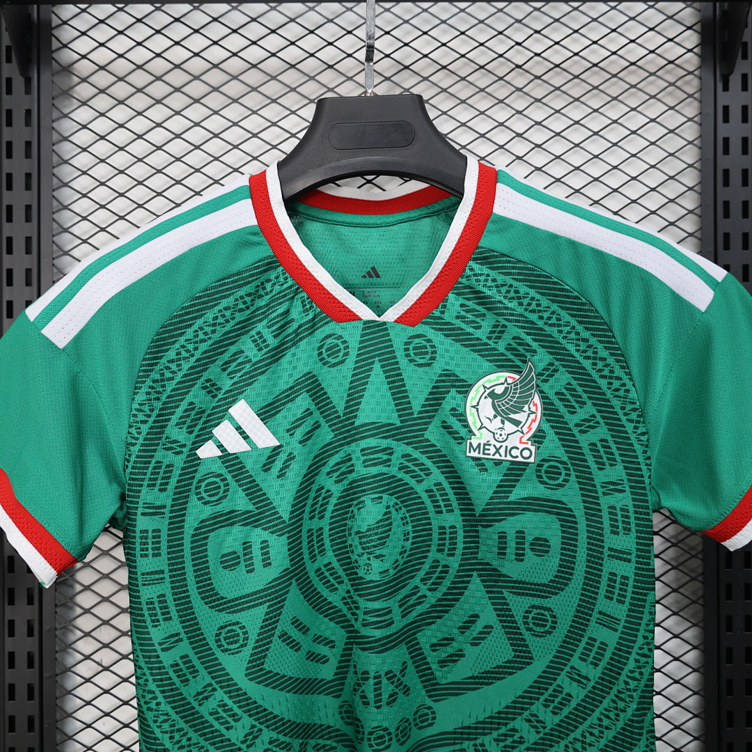 Women # Mexico Home Player Edition Yupoo Soccer Jerseys S-XXL6