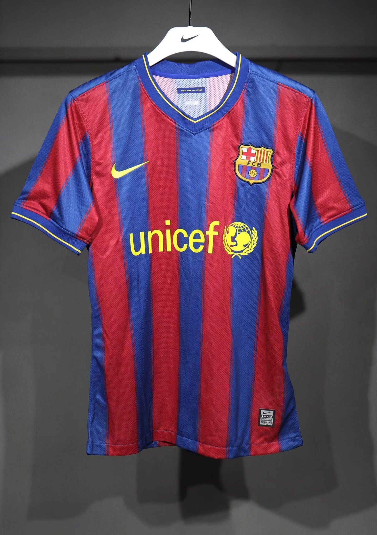 Retro 2009/10 Barcelona home jersey player edition S-3XL